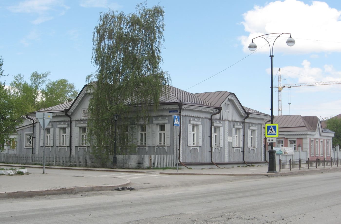 Oktyabrskaya, 5 (Tobolsk)