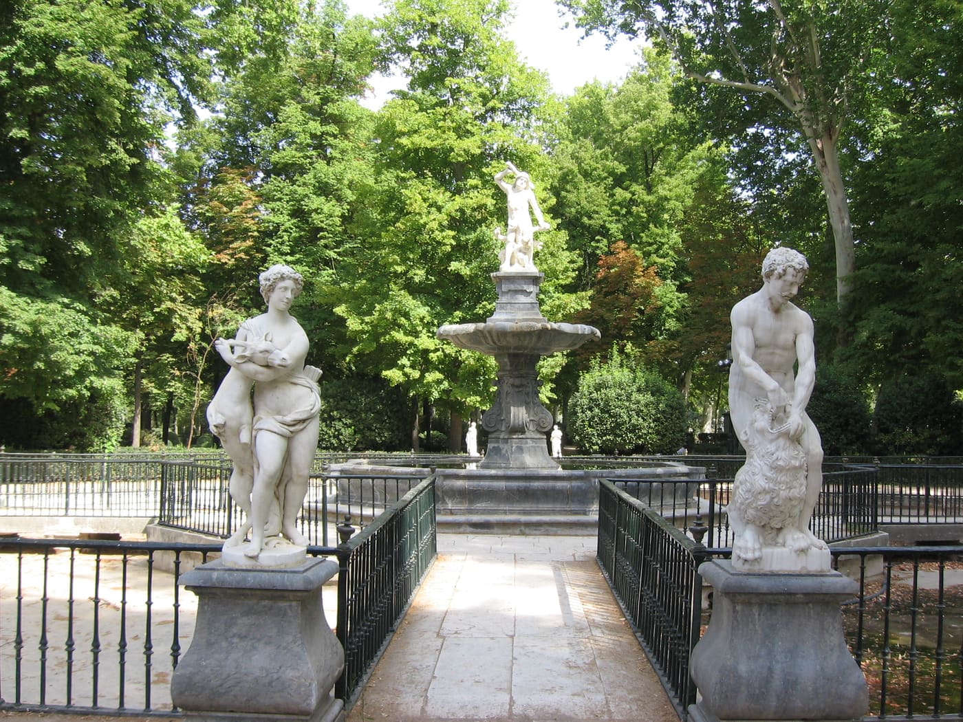 Jardín de la Isla, Aranjuez