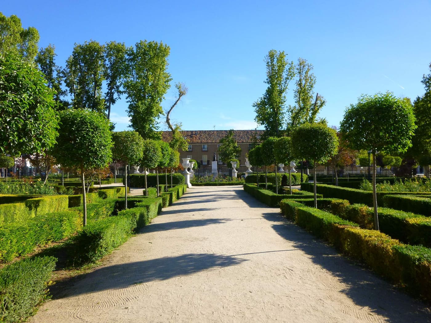 Jardín de Isabel II, Aranjuez