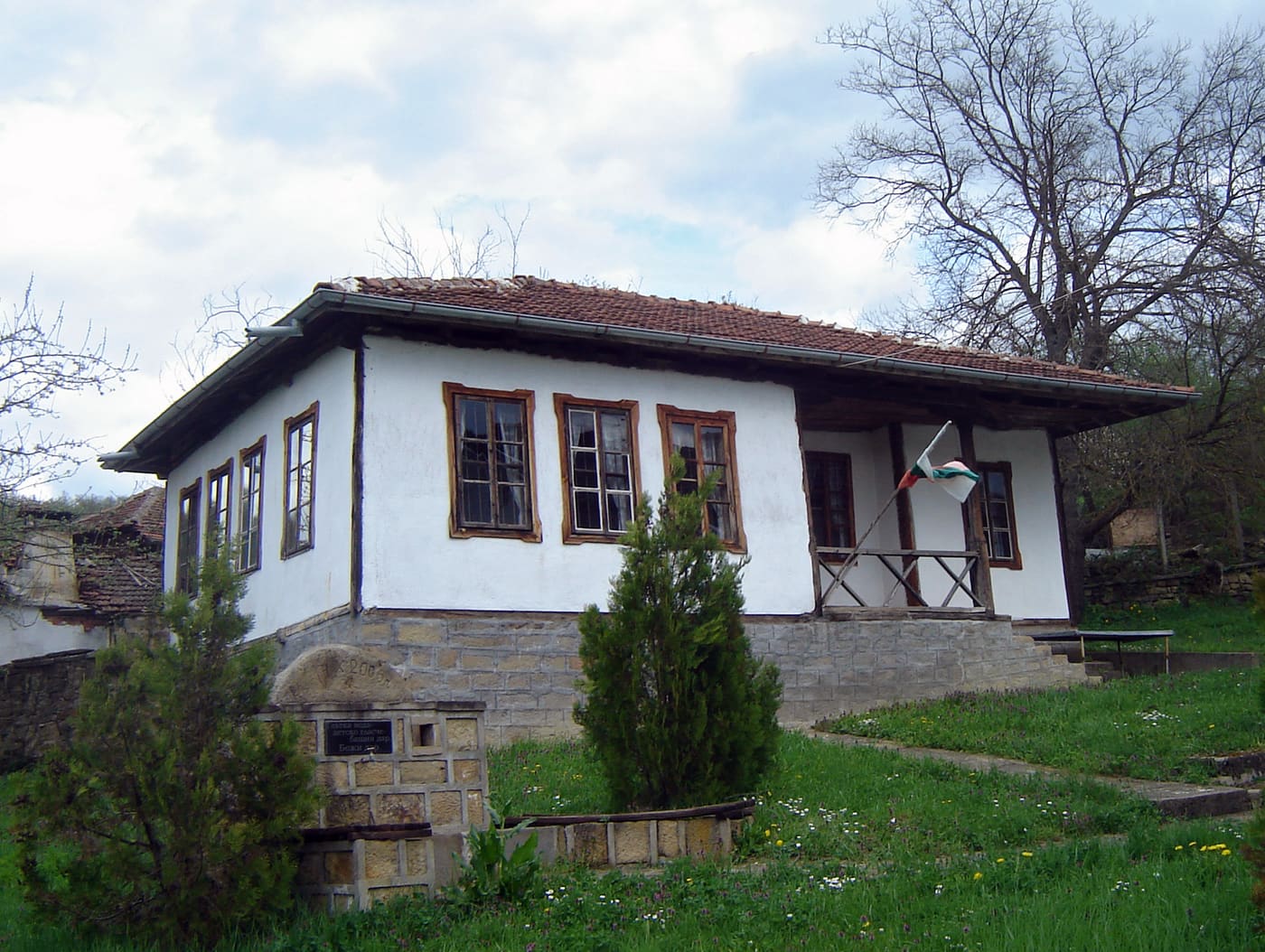 Monastery school, Bozhenitsa