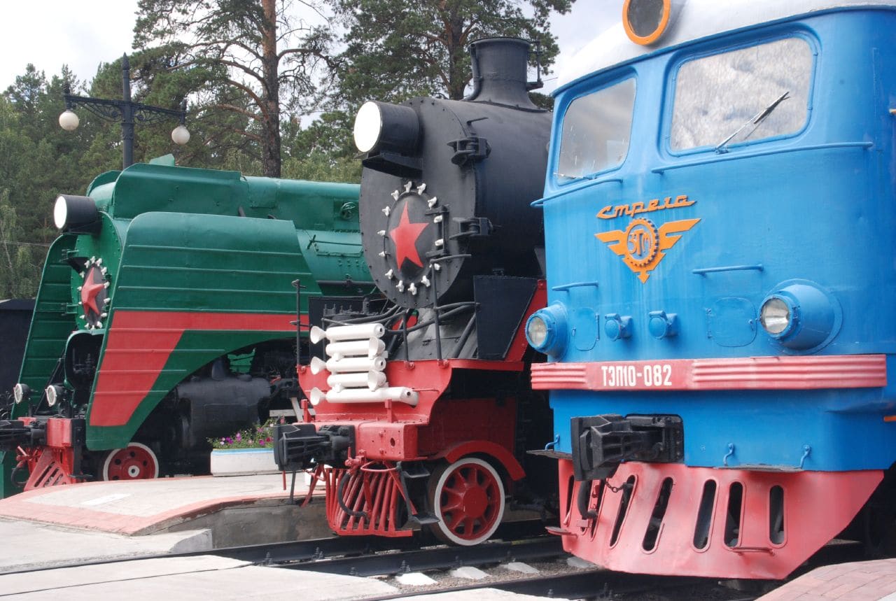 Museum for Railway Technology Novosibirsk