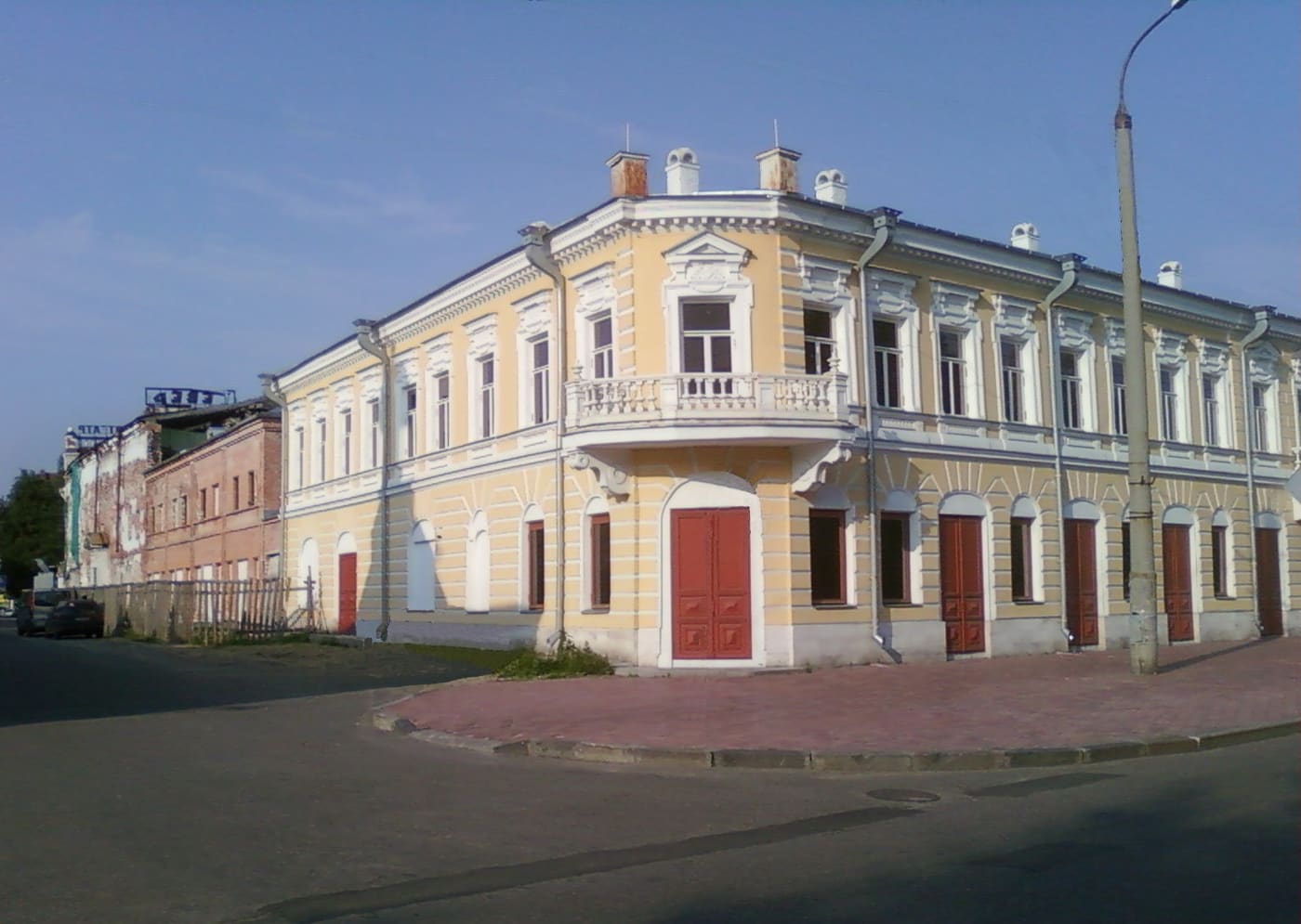 Plotnikova estate, Arkhangelsk