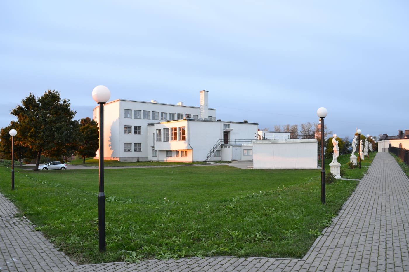 Hermitage-Vyborg Center
