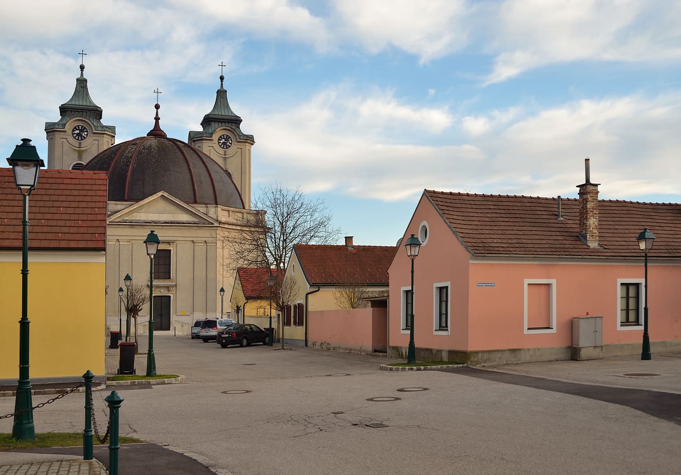 Workers' houses in Nadelburg