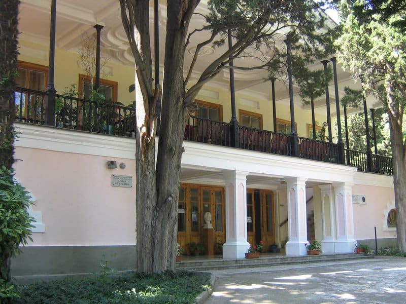 Pushkin Museum in Gurzuf