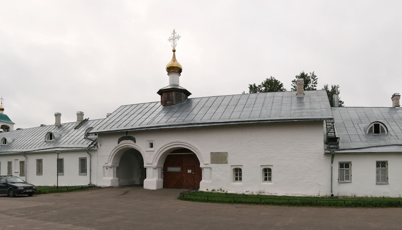 Snetogorsky Monastery, Pskov