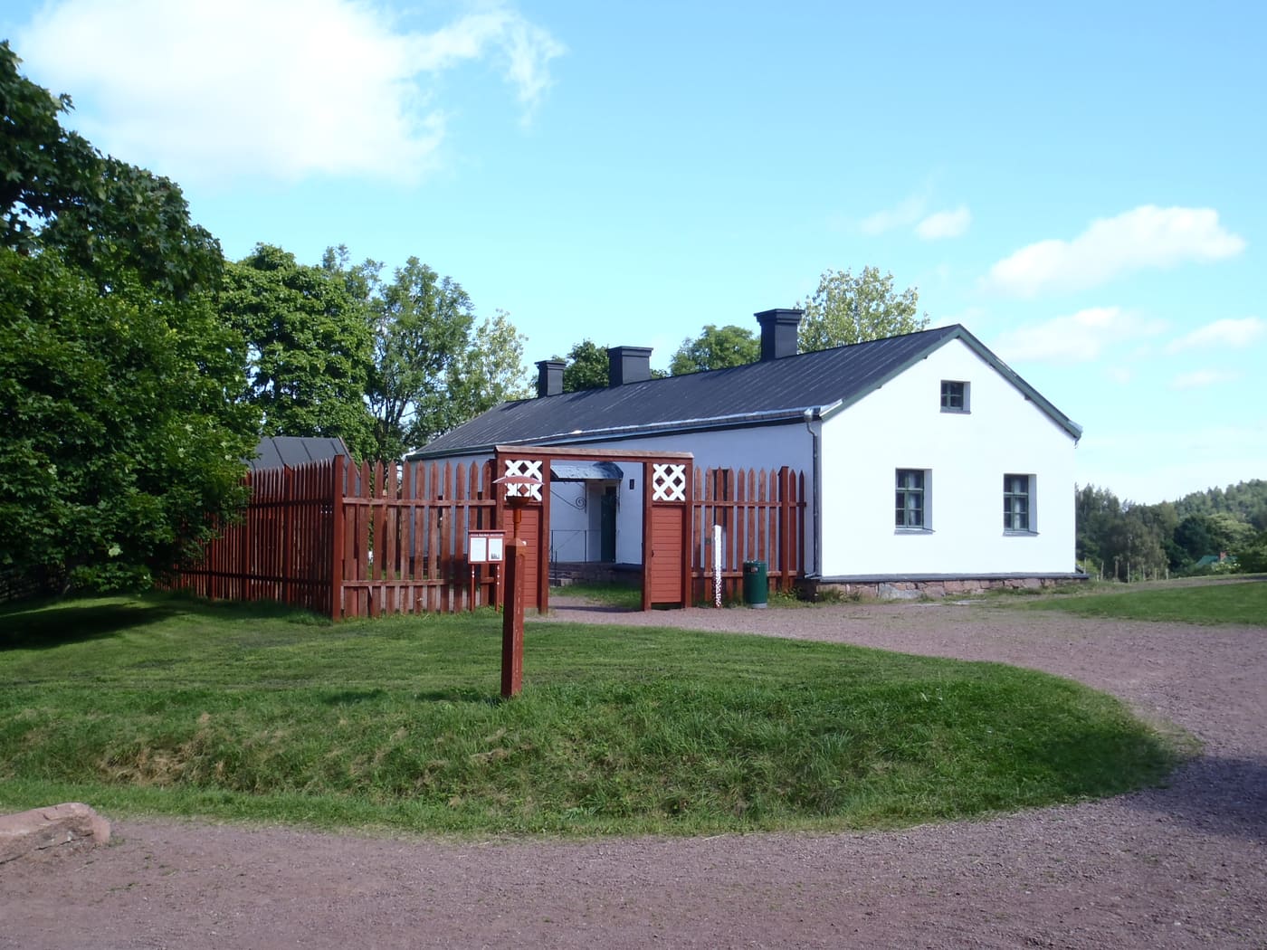 Vita Björn Prison Museum