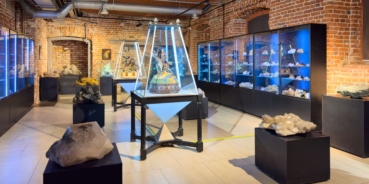 Uralʹskiĭ mineralogicheskiĭ muzeĭ V.A. Pelepenko