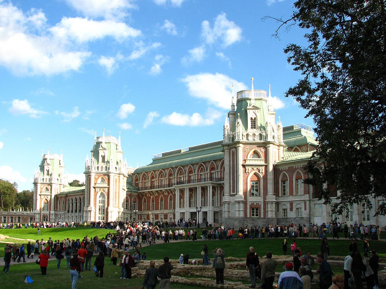 Tsaritsyno museum