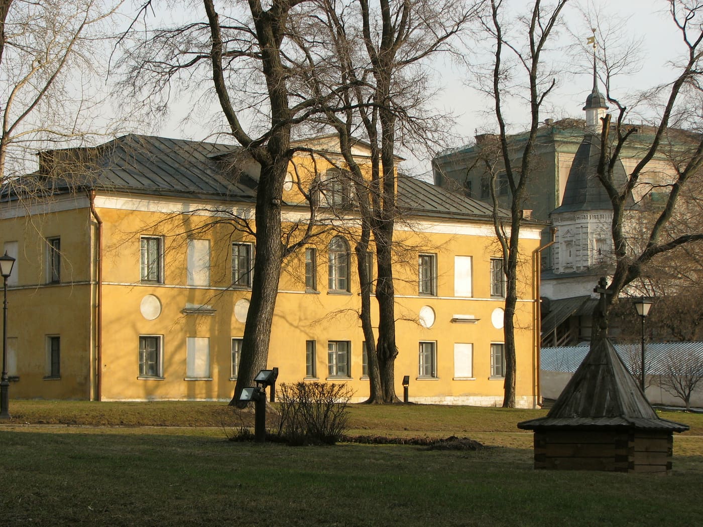 Andrey Rublev's museum