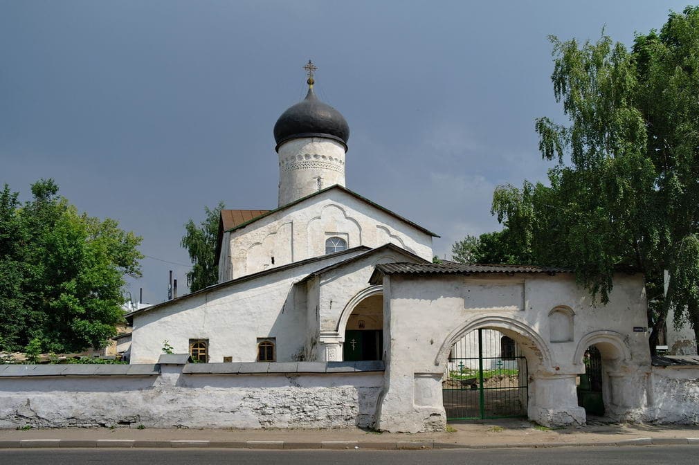 Saints Cosmas and Damian church s Primostiya in Pskov
