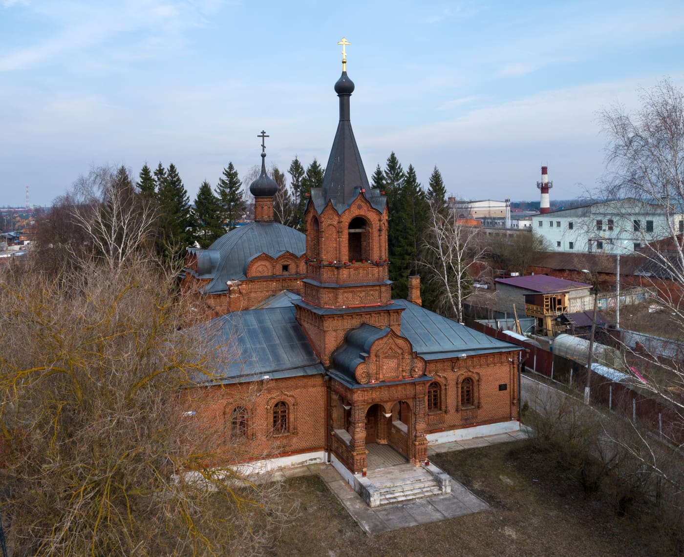 Church of the Protection of the Theotokos (the Old Believer, Serpukhov)