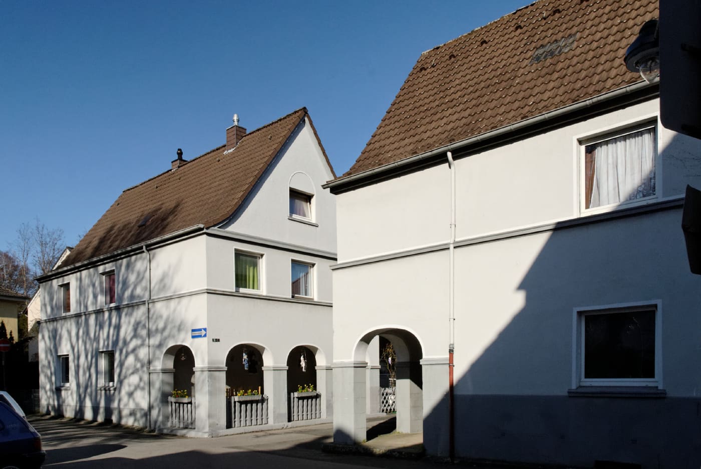 Am Tannenwäldchen 7 und 10 in Düsseldorf