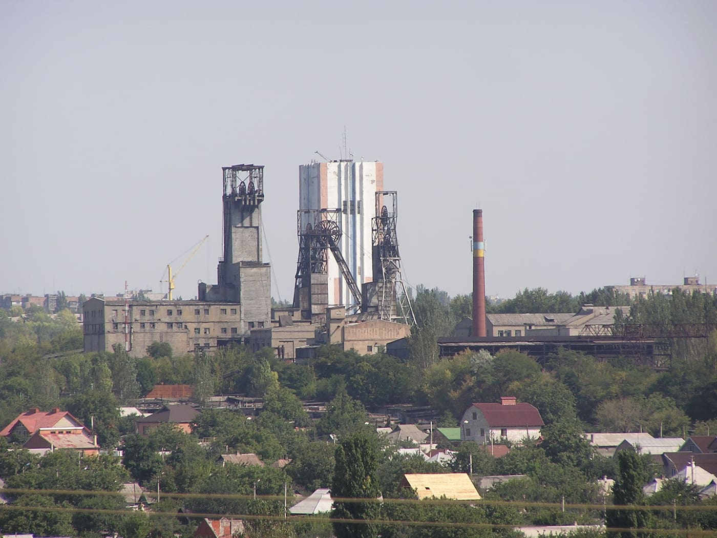 Kalinin coal mine