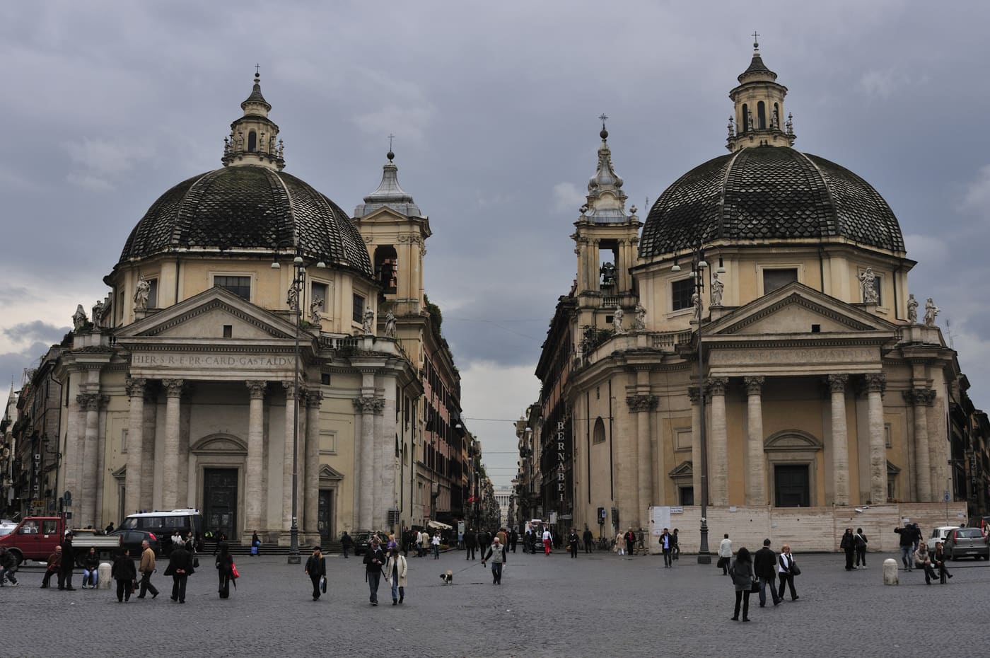 Santa Maria dei Miracoli and Santa Maria in Montesanto