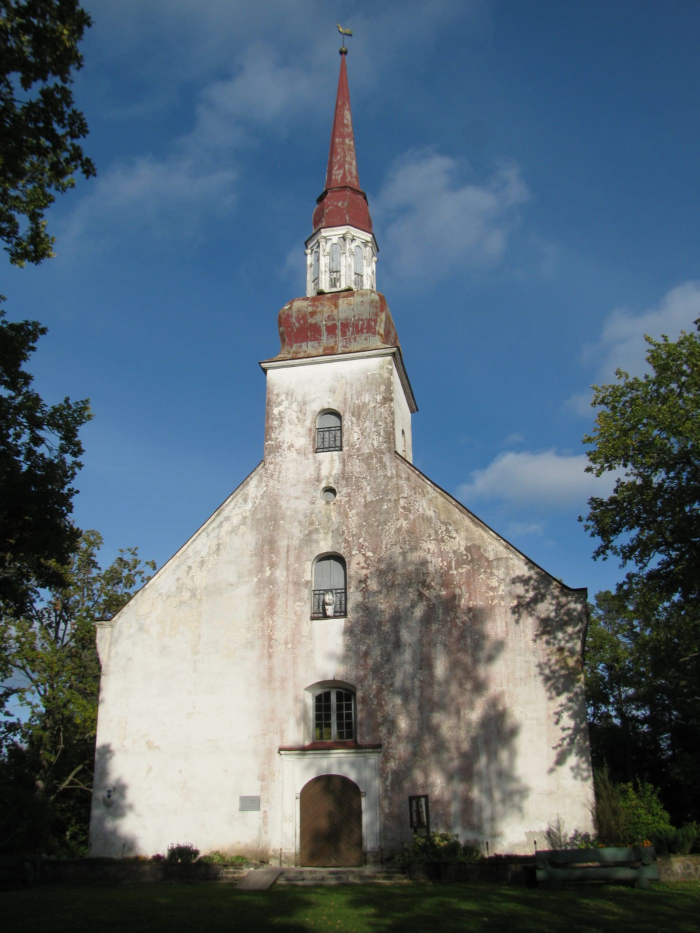 Lutheran church in Opekalns