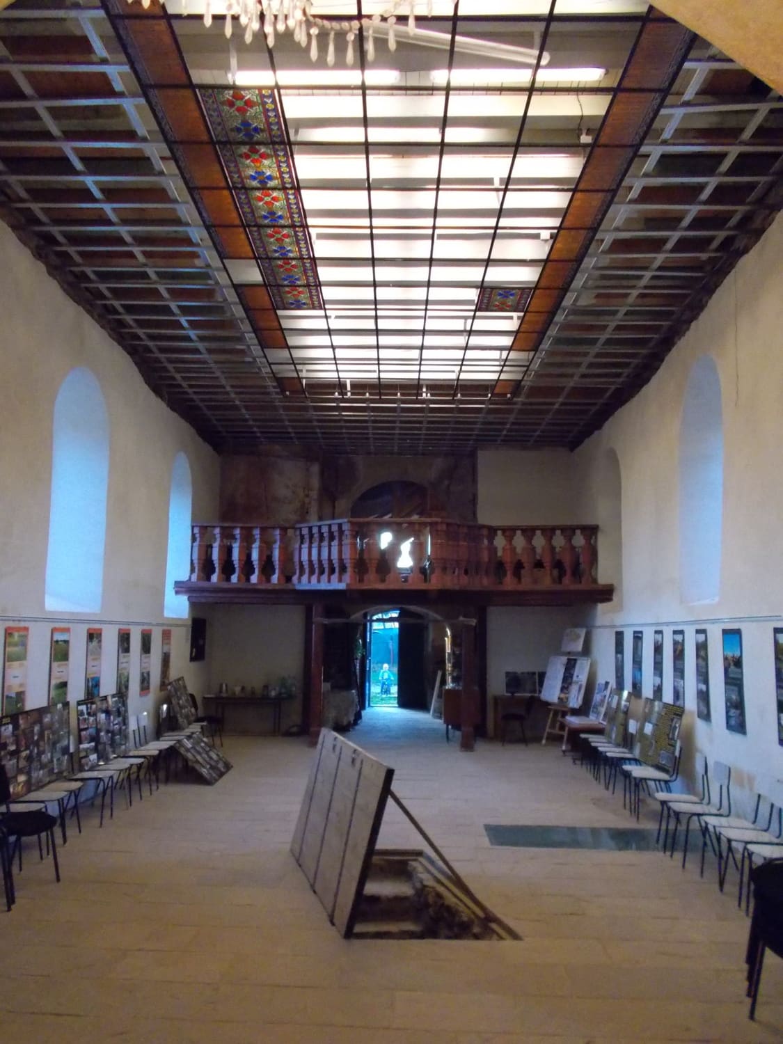 Stained Glass Museum Libyně