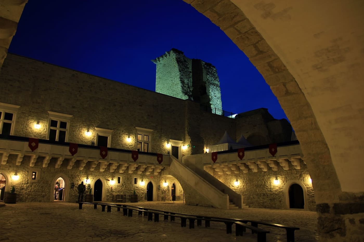 Waxworks museum of the Castle of Diósgyőr