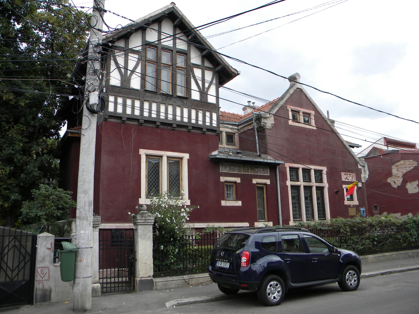 Frederic Storck and Cecilia Cuțescu-Storck Art Museum
