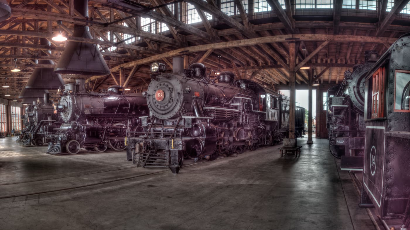 Age of Steam Roundhouse