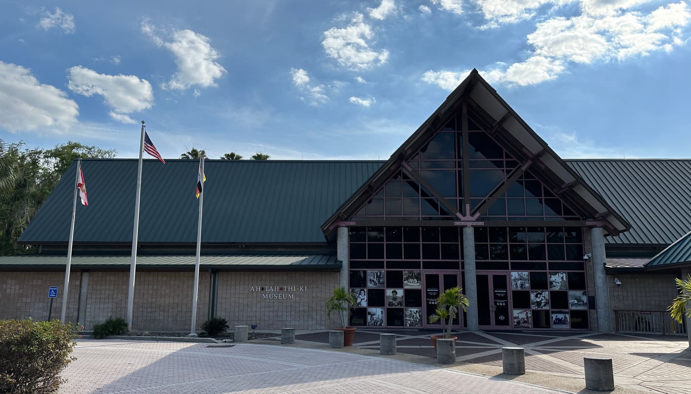 Ah-Tah-Thi-Ki Seminole Indian Museum