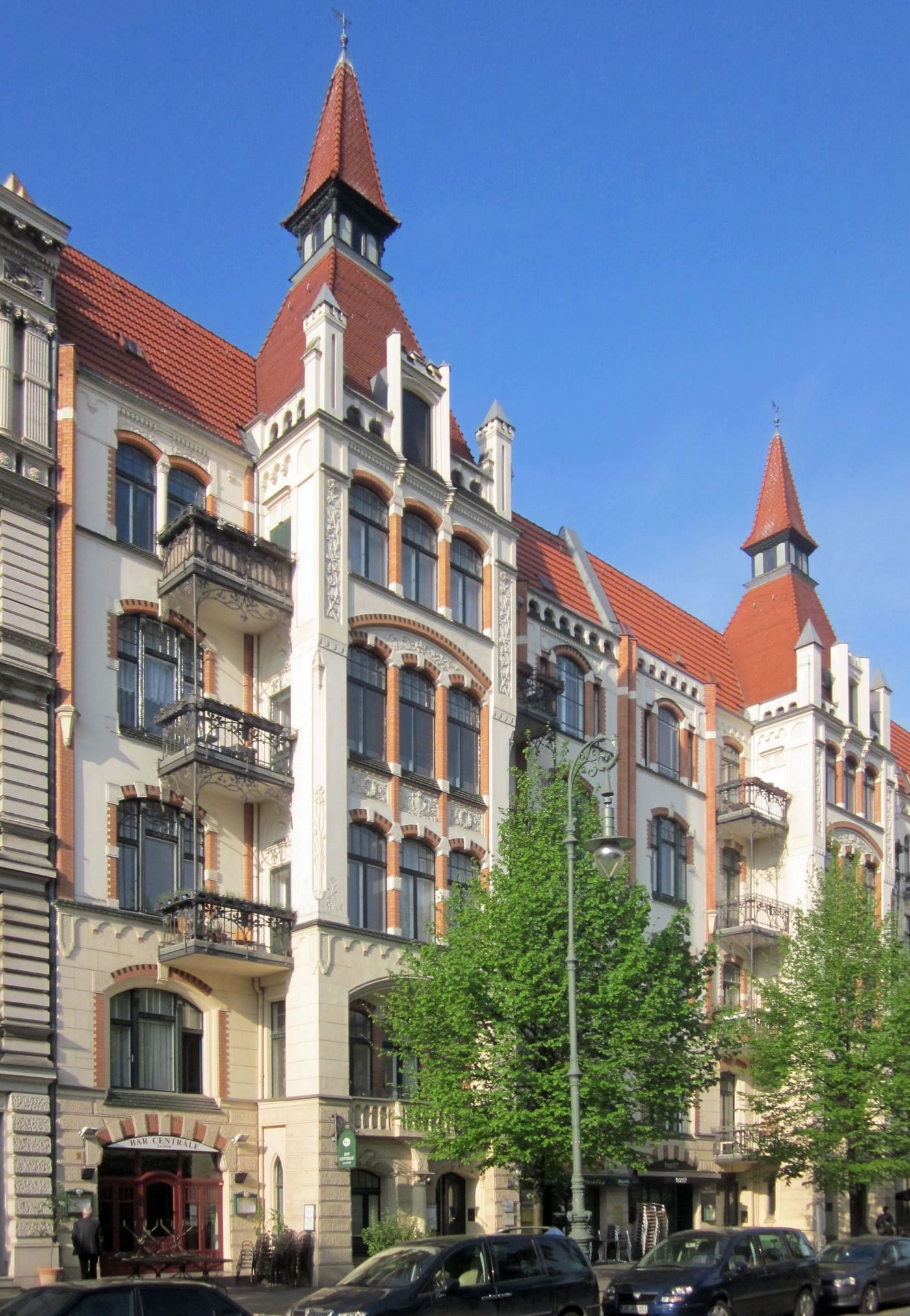 Ensemble Riehmers Hofgarten