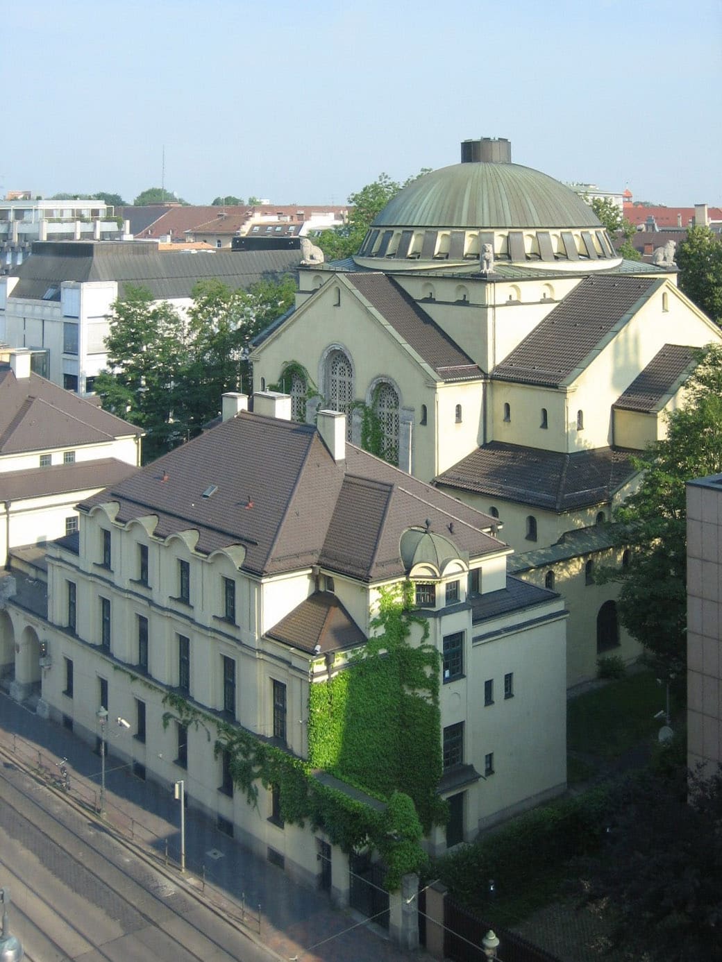 Synagoge Halderstraße
