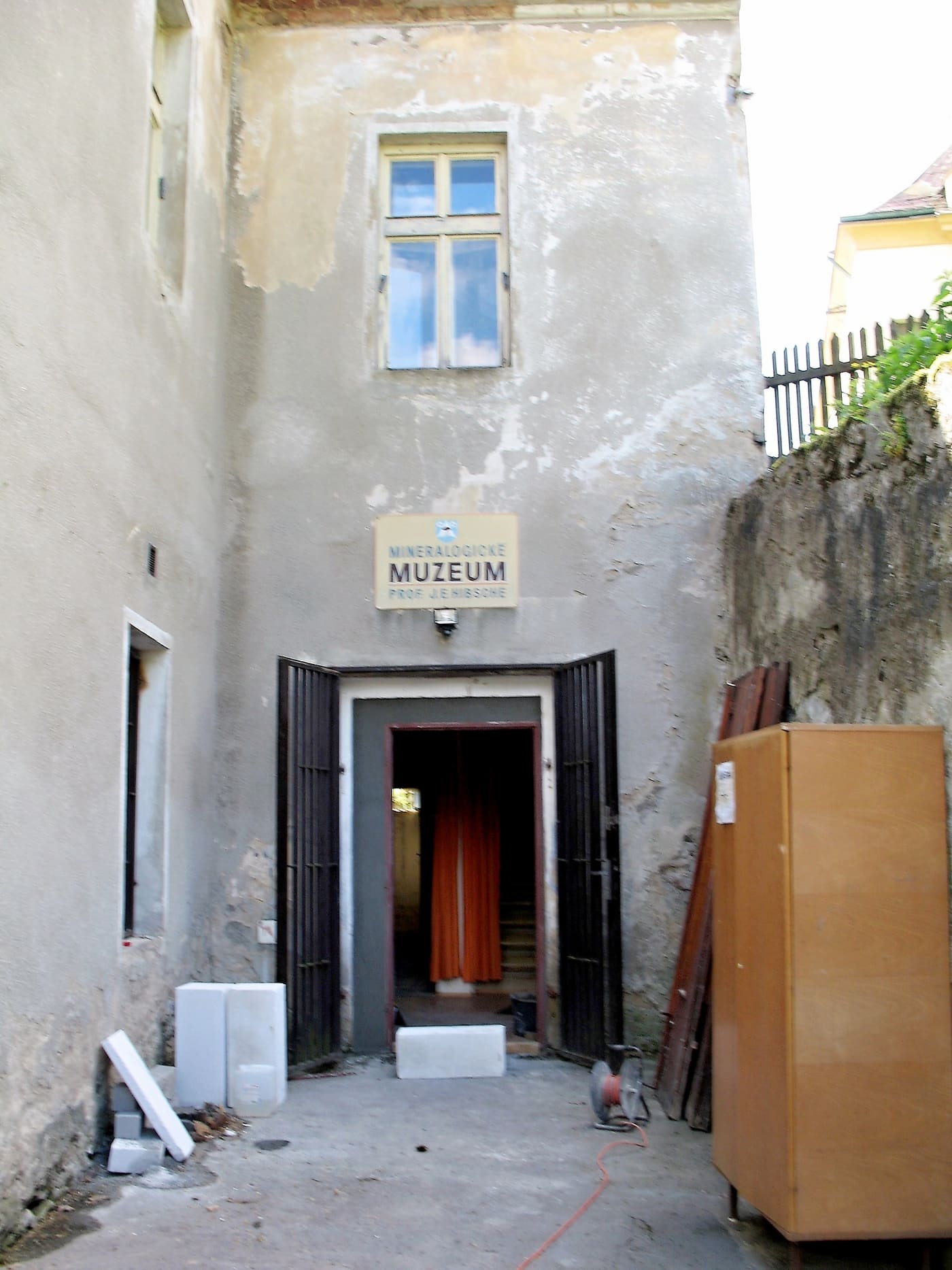 Mineralogical Museum in Homole u Panny