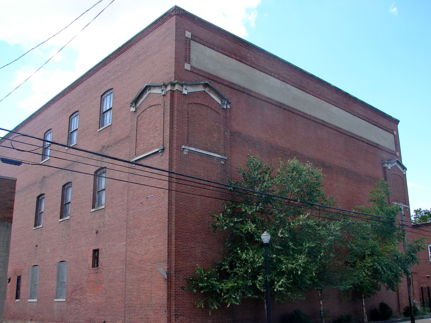 American/Consolidated Tobacco Companies buildings