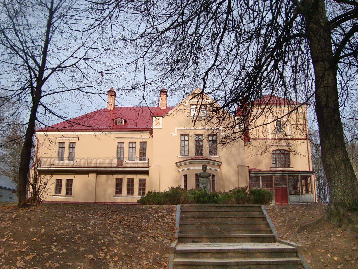 Korwin-Krukovskie Estate, Polibino