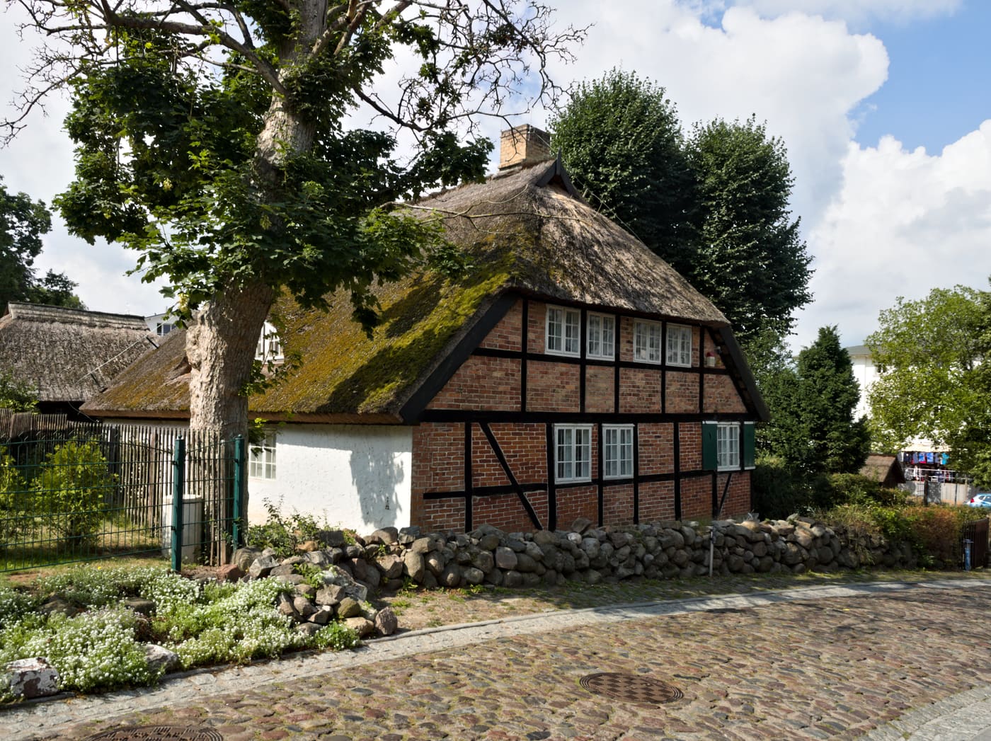 Museum yard Göhren