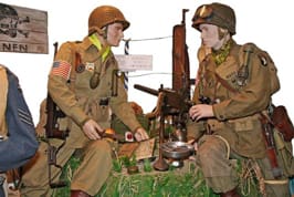 Betuws Oorlogsmuseum, The Island