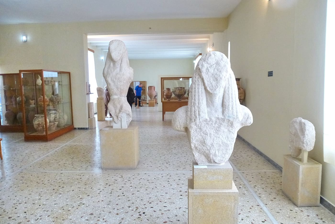 Archaeological museum of Thera