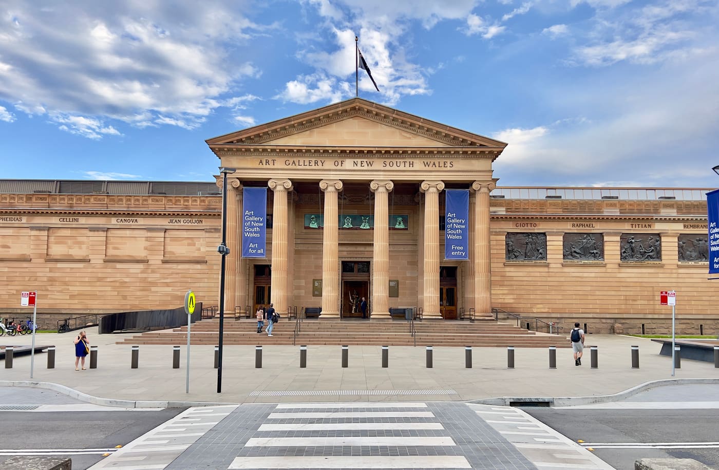 Asian Gallery New South Wales Art Gallery