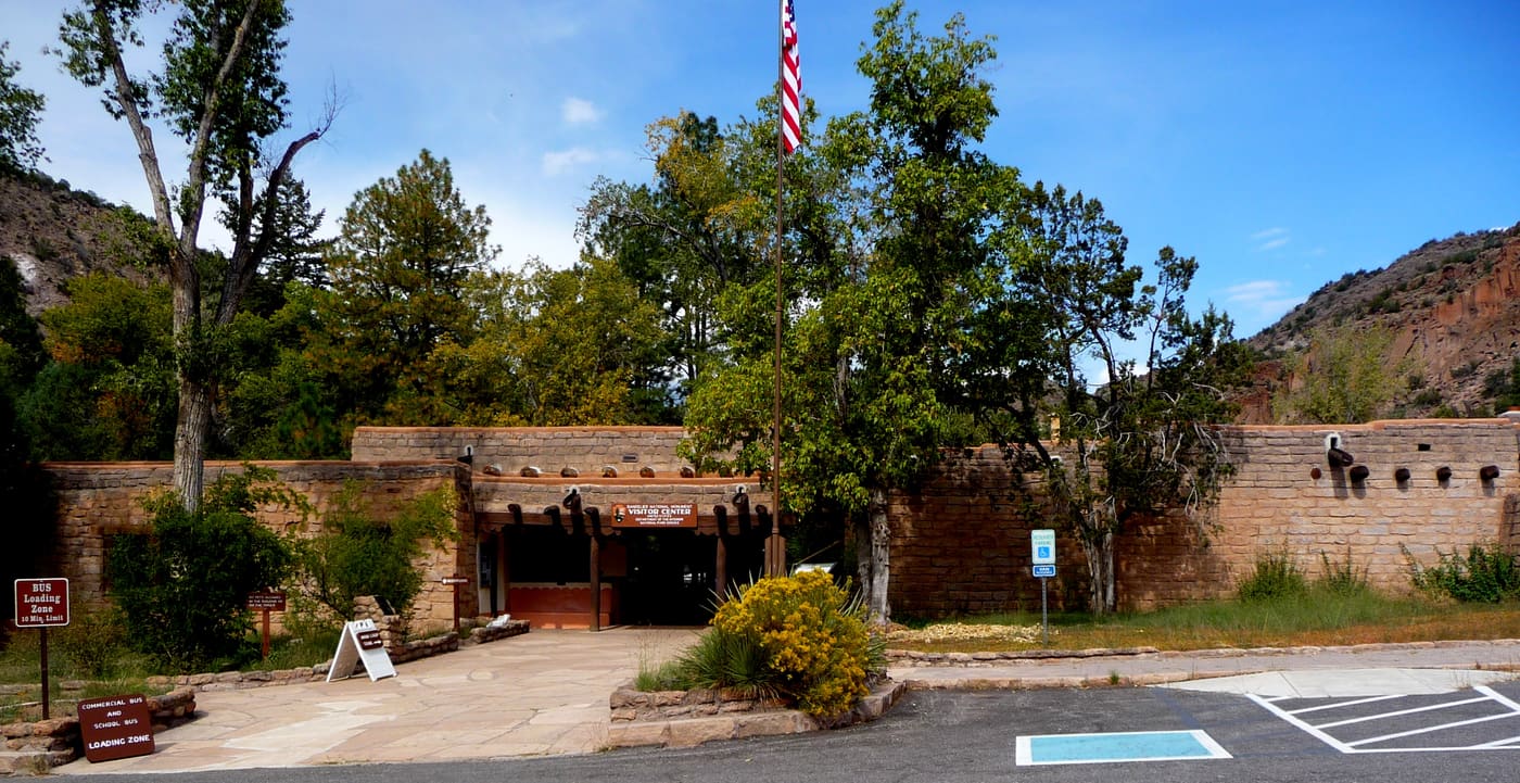 Bandelier CCC Historic District