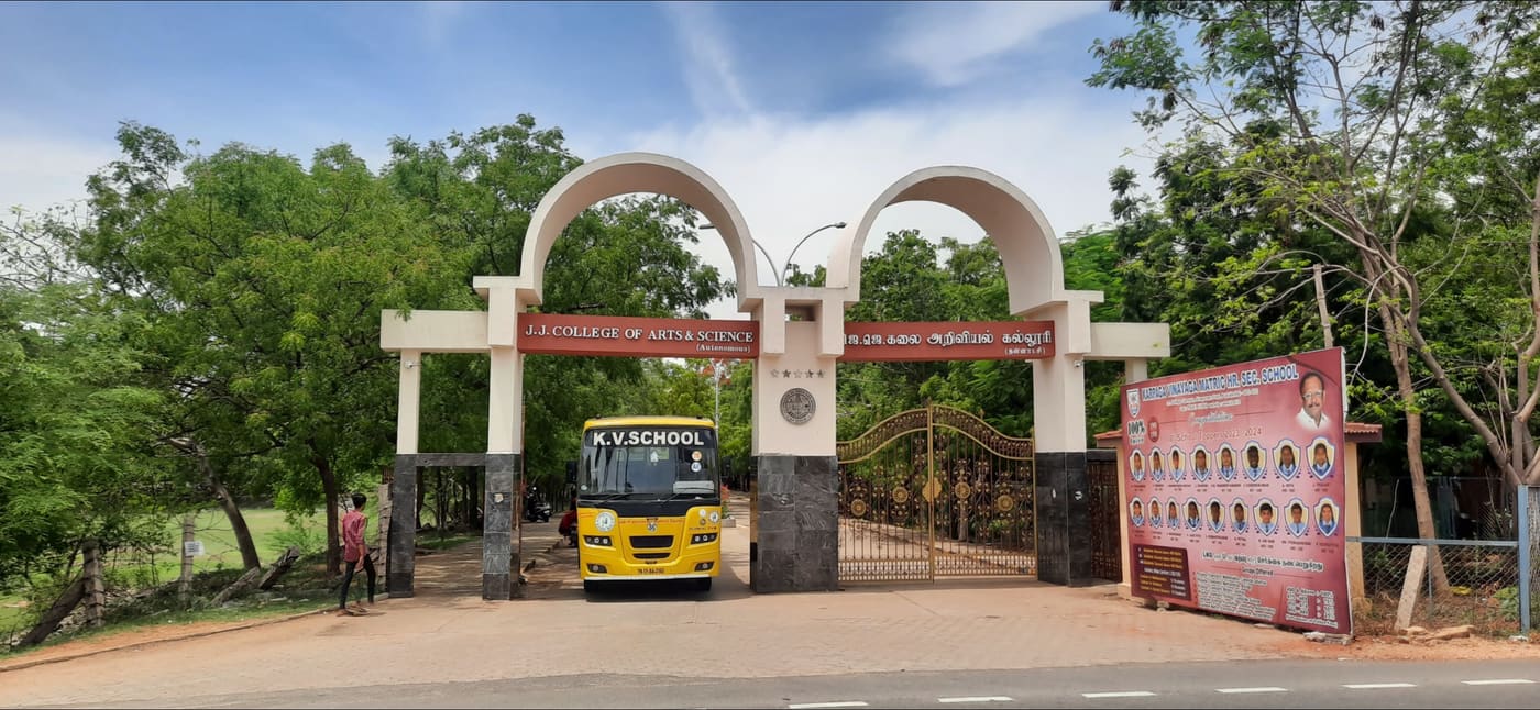 J.J. College of Arts and Science