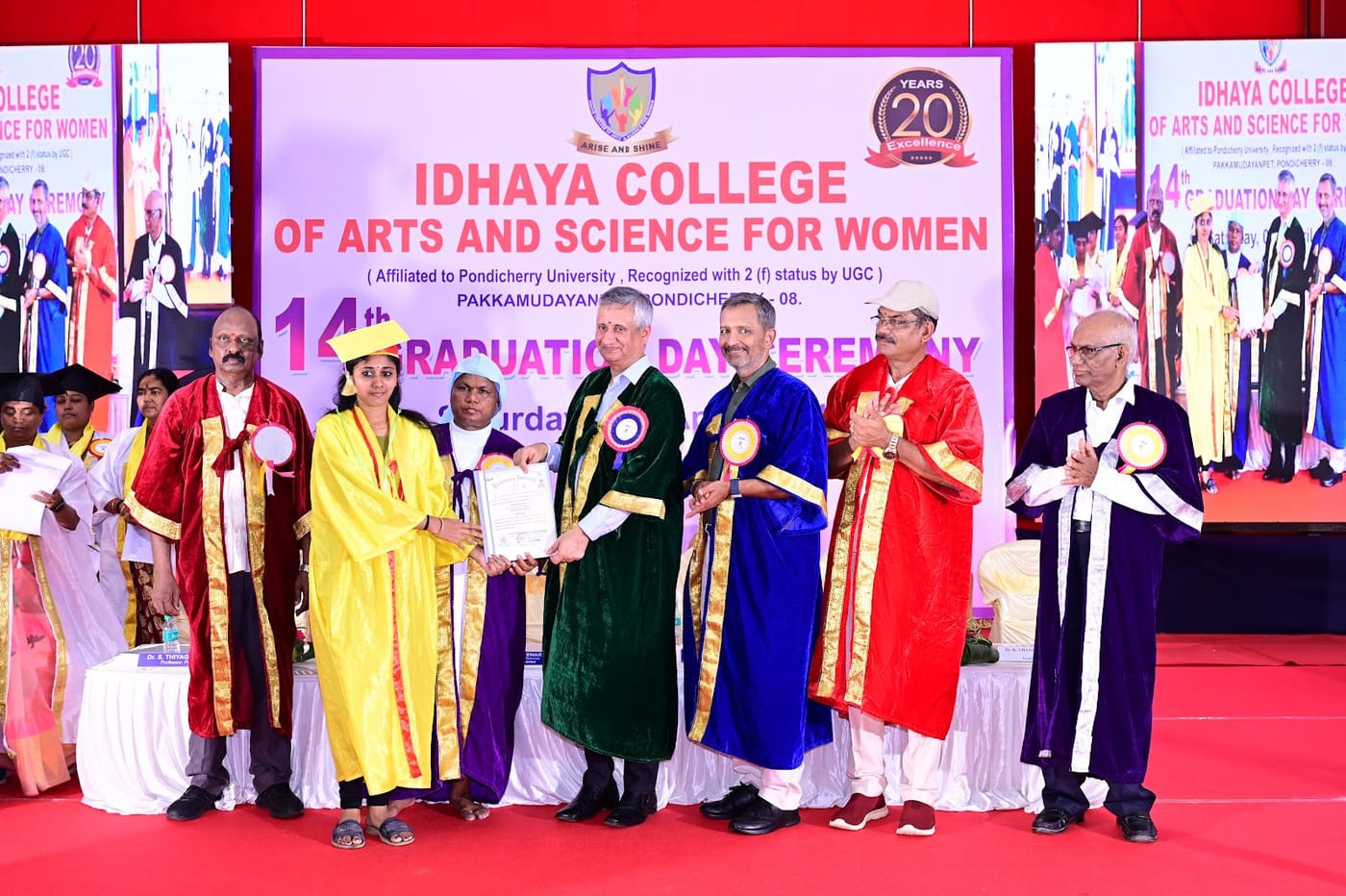 Idhaya College of Arts and Science for Women