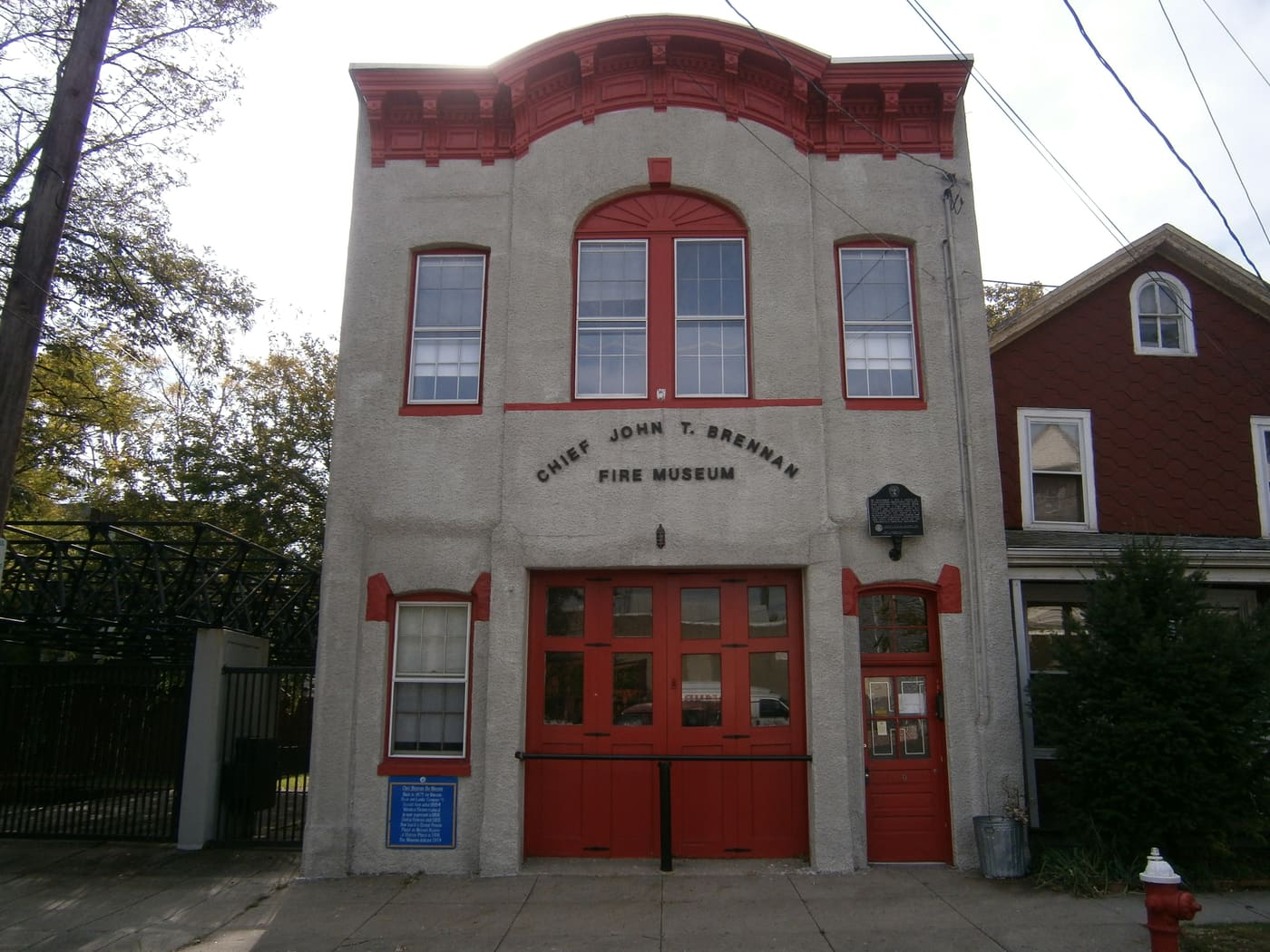 Bayonne Truck House No. 1