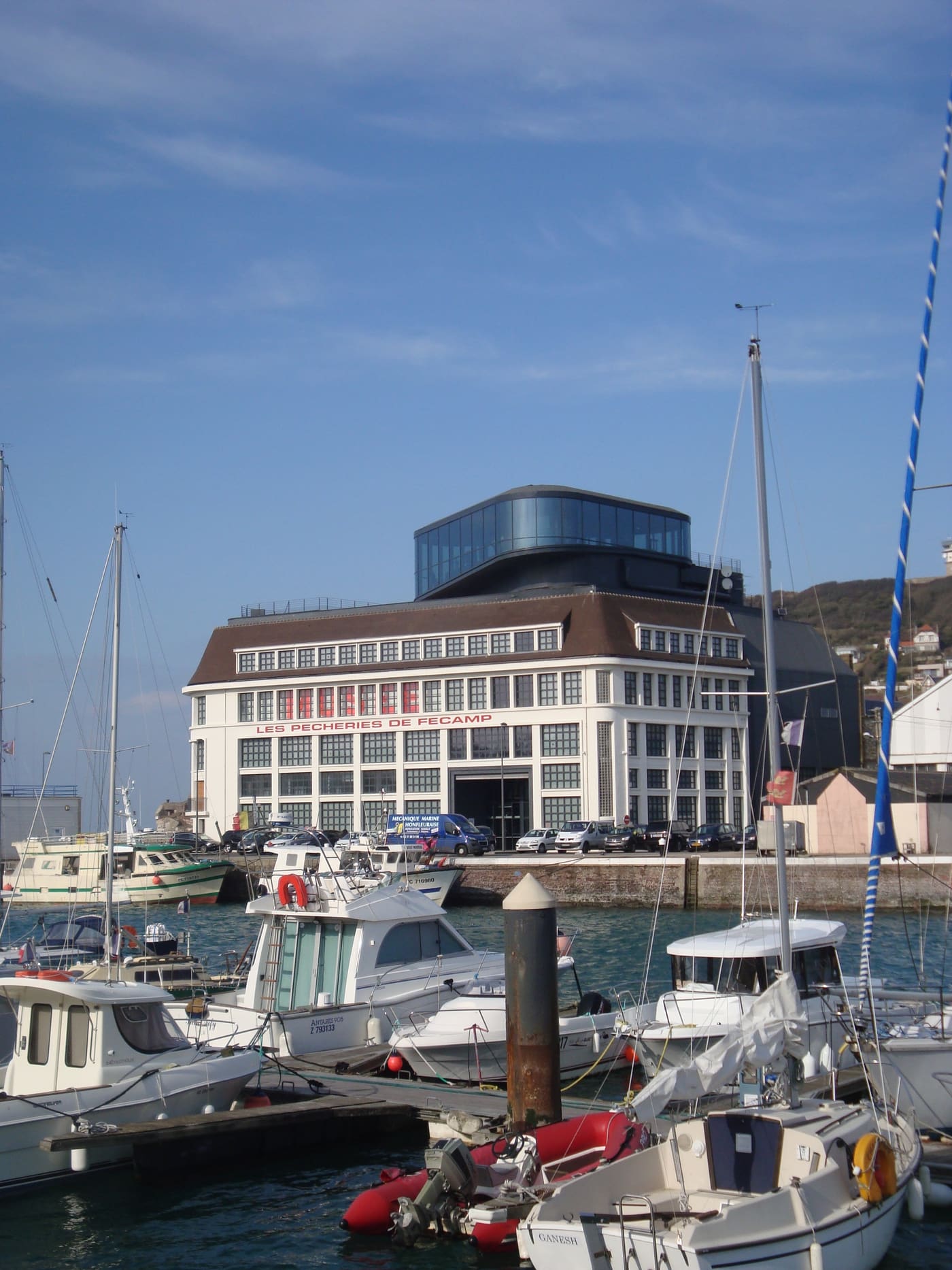 Musée des Pêcheries, Fécamp
