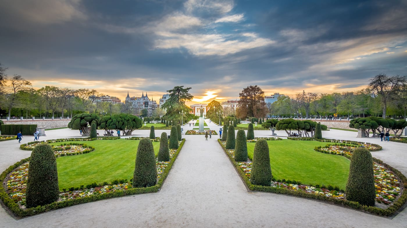 Parterre del Retiro