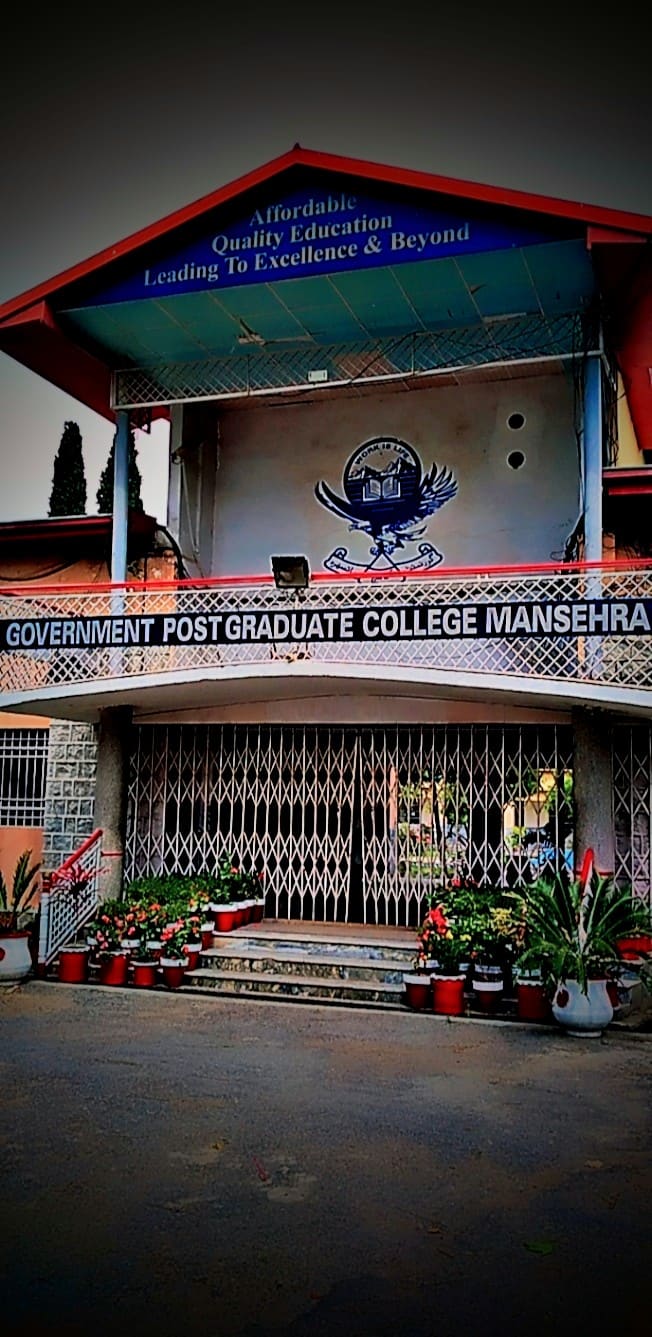 Government Post Graduate College, Mansehra