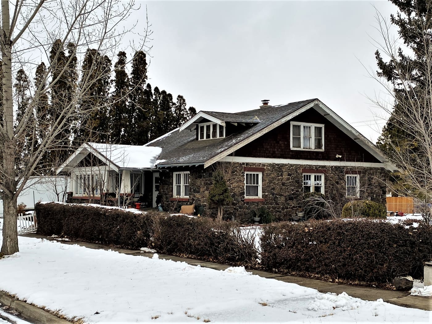 J. O. Lee House and J. O. Lee Honey House