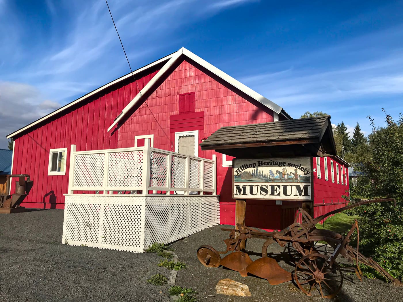 Brown's Creek CCC Camp Barracks