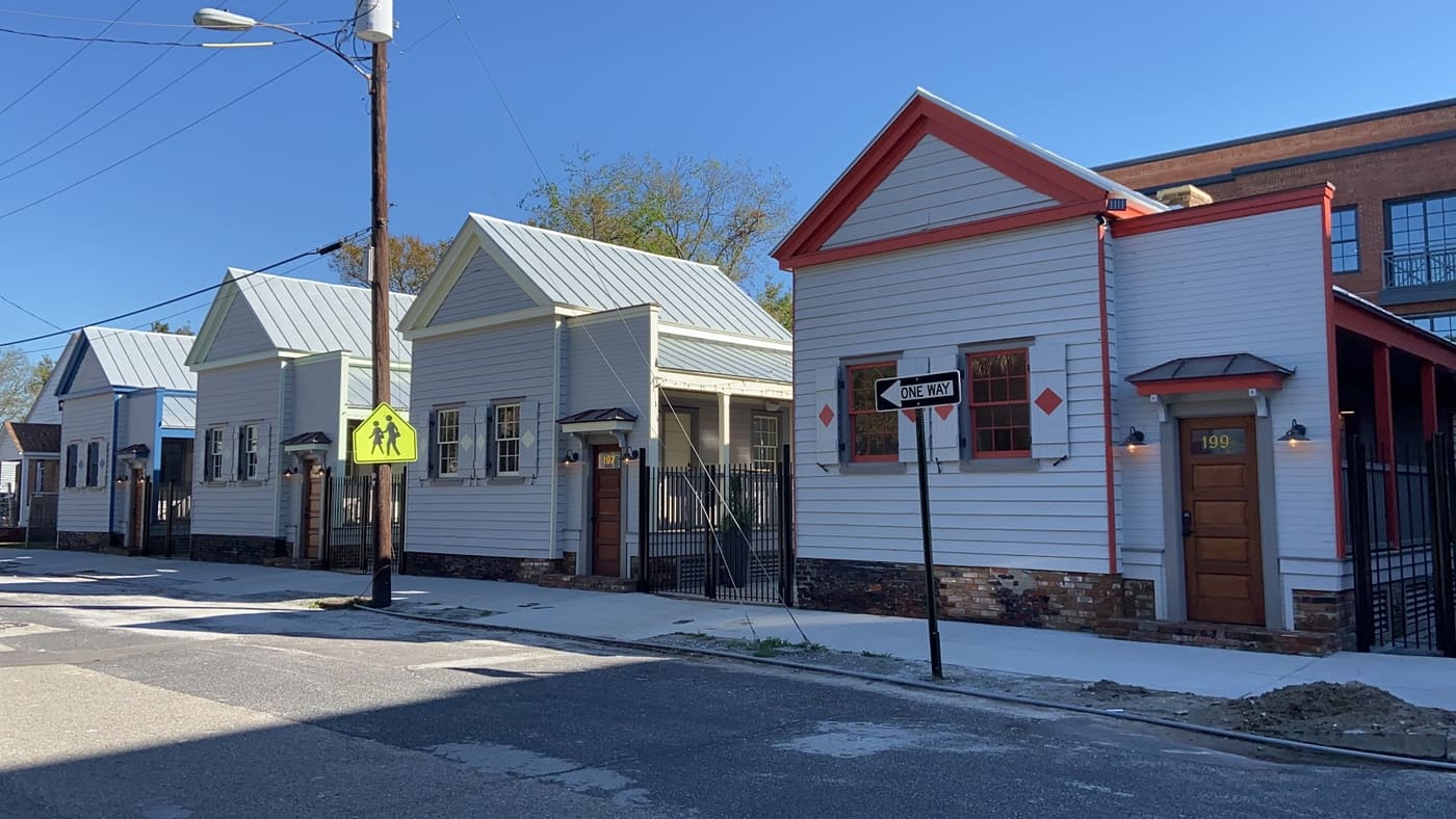 Jackson Street Freedman's Cottages