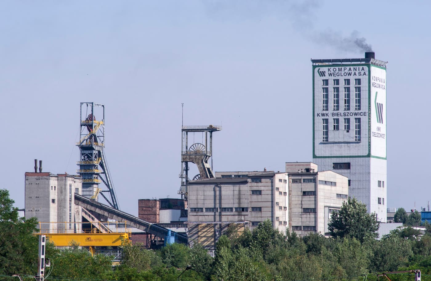 Bielszowice Coal Mine