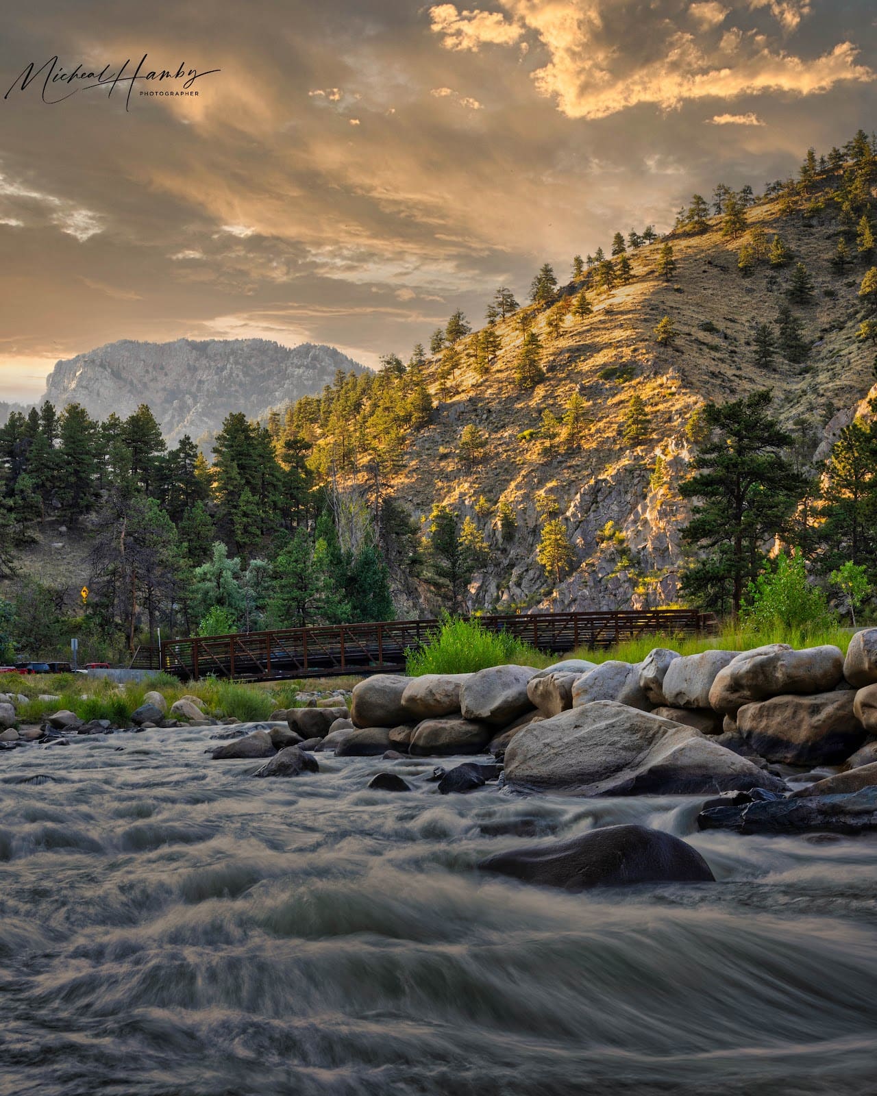 Big Thompson River bridges