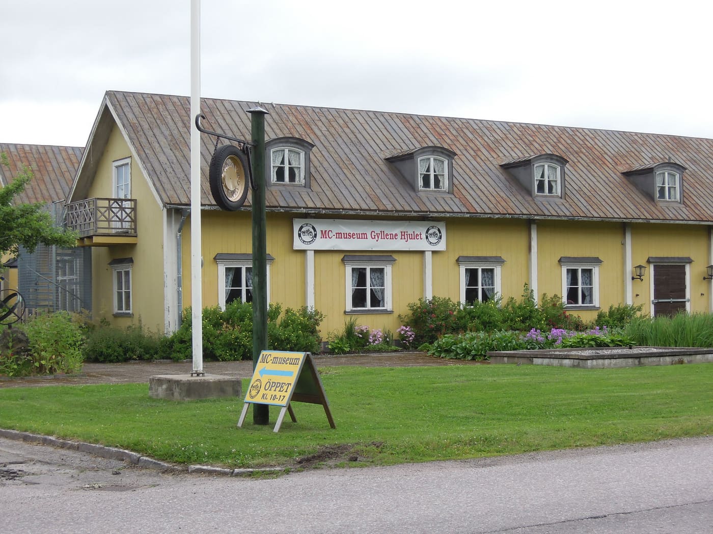 Gyllene Hjulet mc-museum