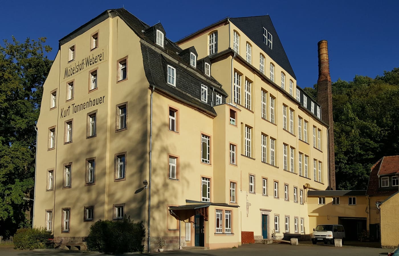 Weaving Museum Braunsdorf