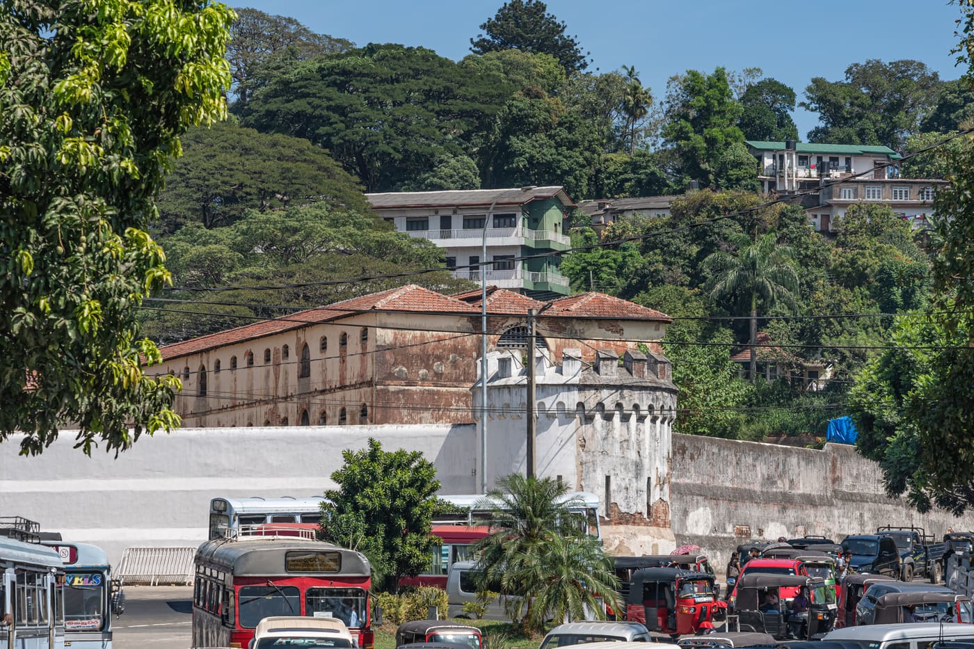 Bogambara Prison