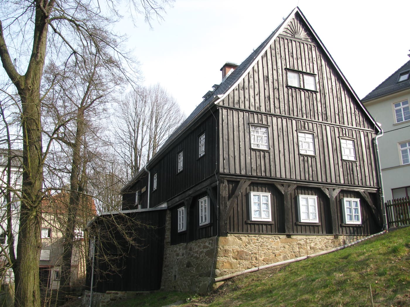 Mühlstraße 5, Großröhrsdorf